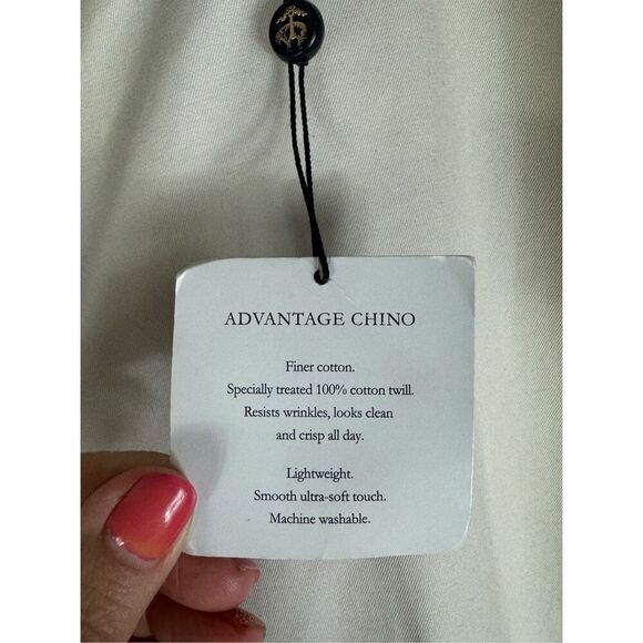 NWT Brooks Brothers Advantage Chino Pants Size 12 - Picture 2 of 5